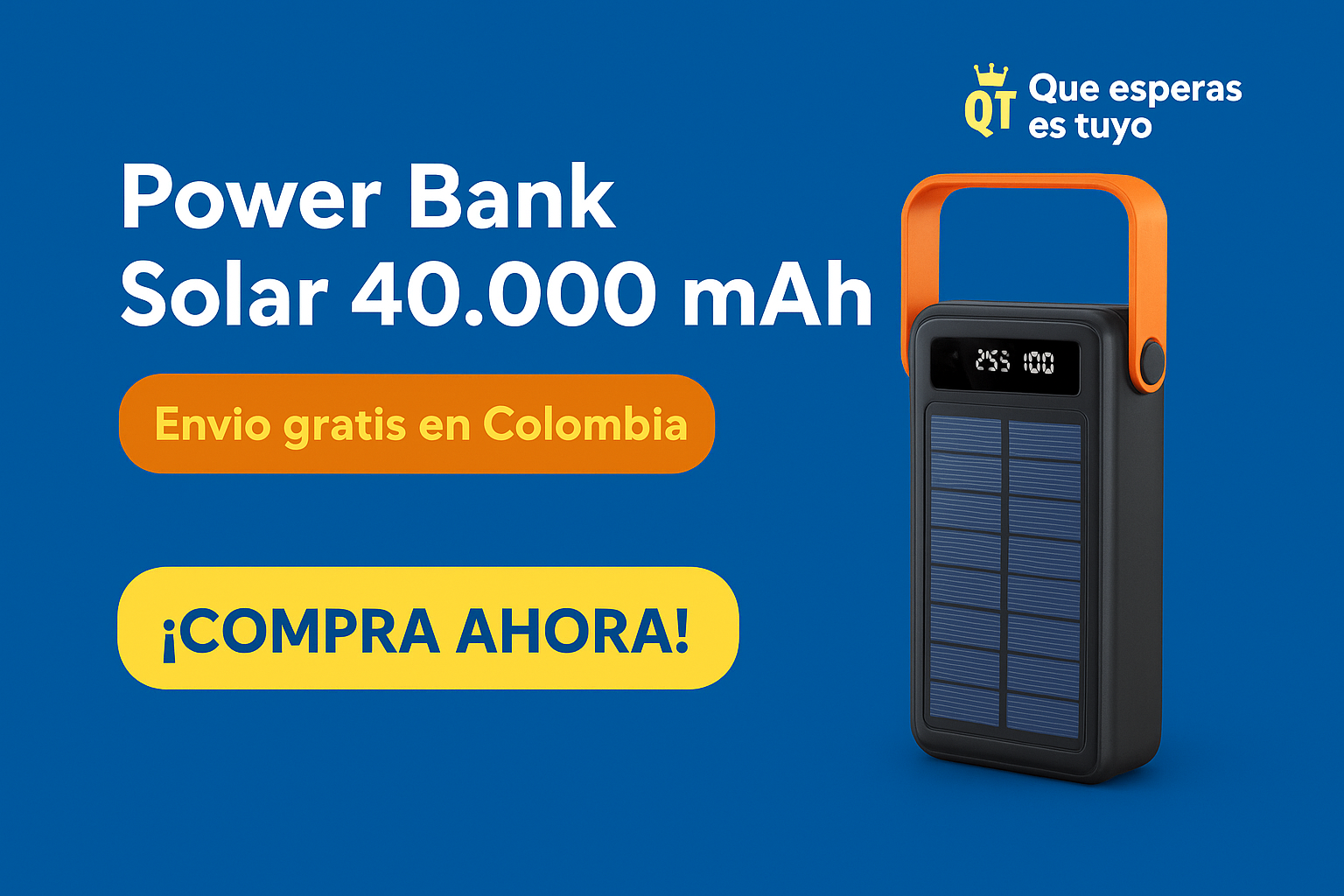 🔋 TITAN SOLARCHARGE40.000