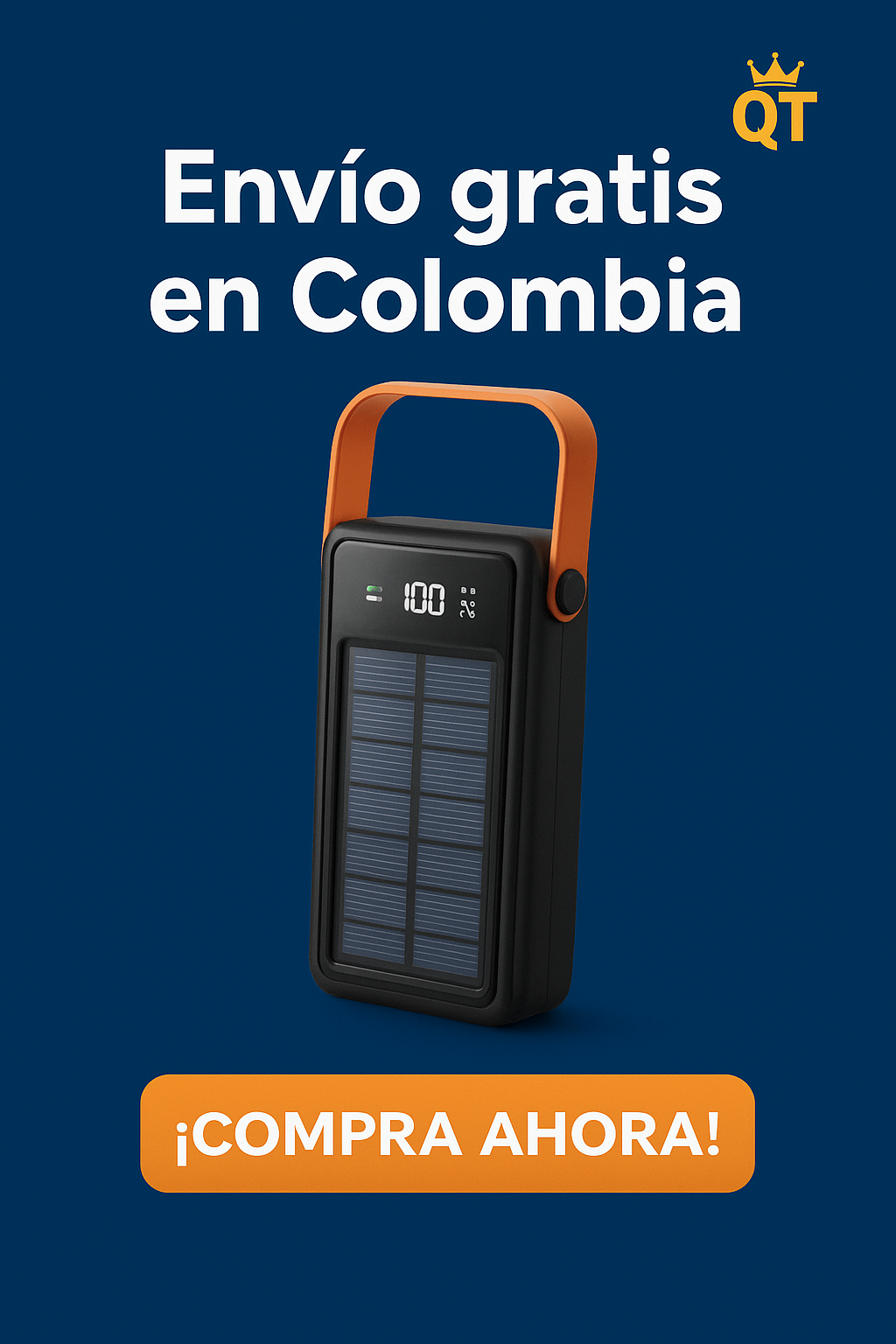 🔋 TITAN SOLARCHARGE40.000