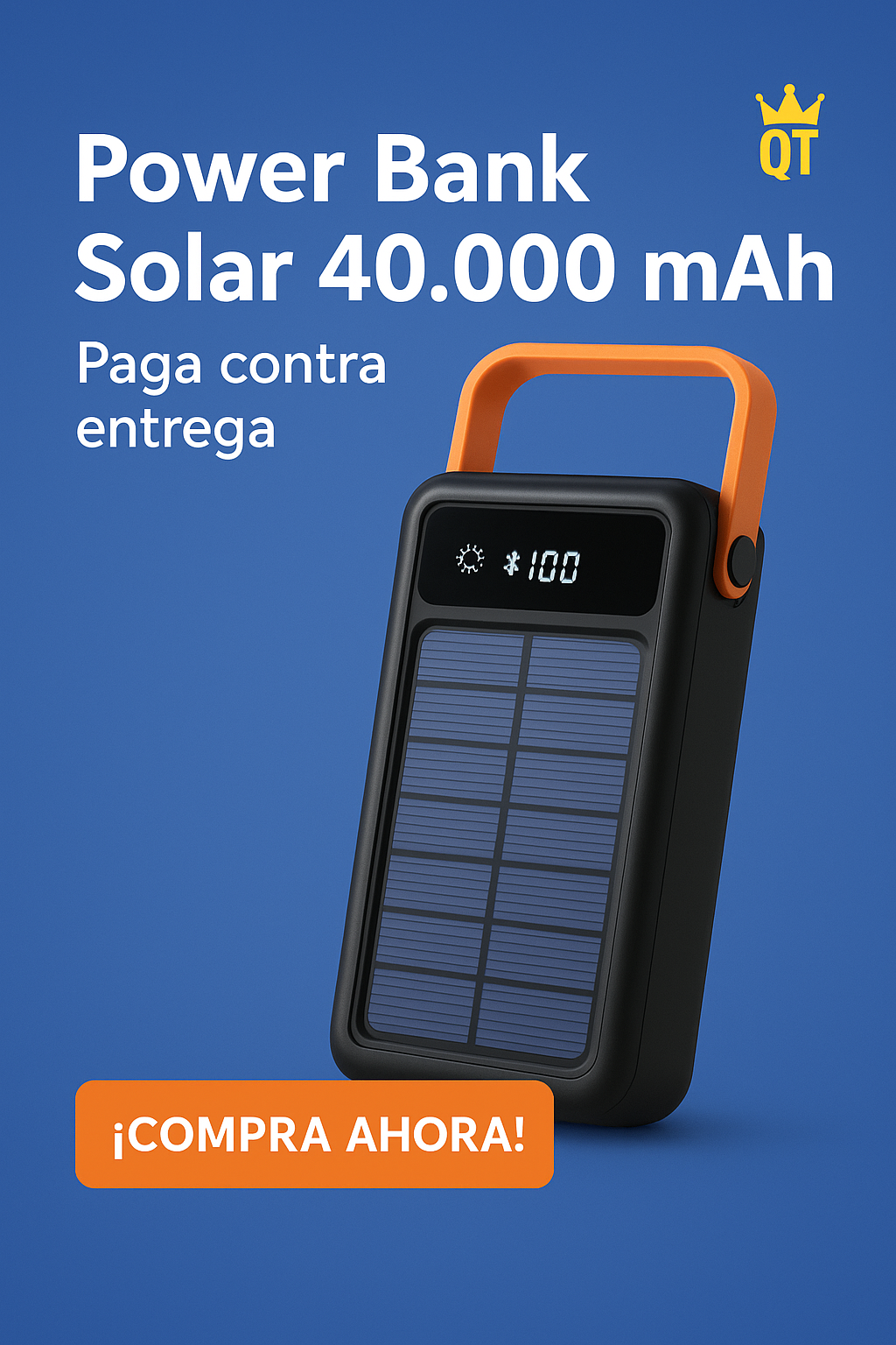 🔋 TITAN SOLARCHARGE40.000