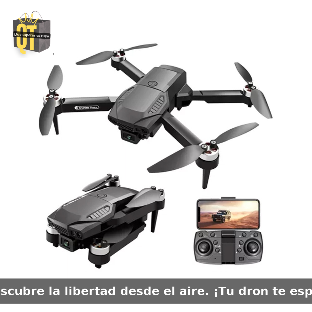 🚀 Mini Drone 4K Pro